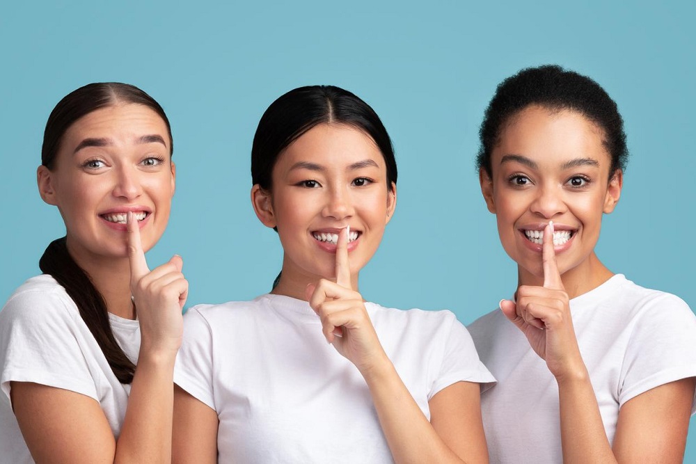 Geste symbolique associé aux astuces de beauté coréenne